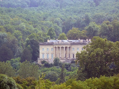 Maison Blanche de Dordogne Le château de Rastignac